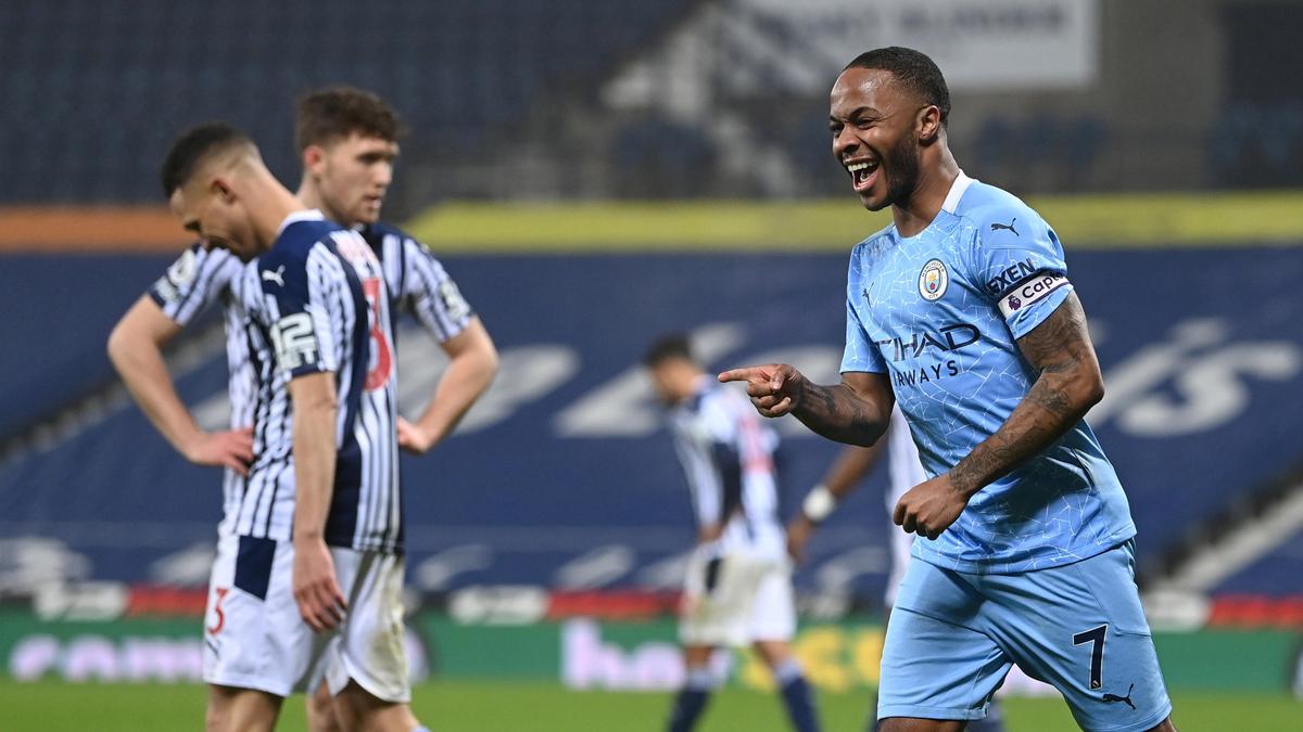 EPL: Man City crushes West Brom to return to the top - Football News - Sportstar