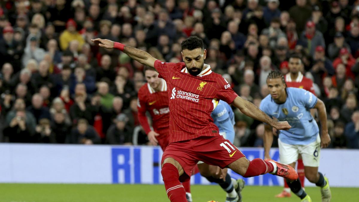 Premier League 2024-25: Salah, Gakpo score as Liverpool beats Manchester City to extend lead at top