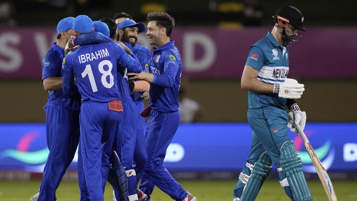 NZ vs AFG, T20 World Cup 2024 New Zealand registers second lowest T20