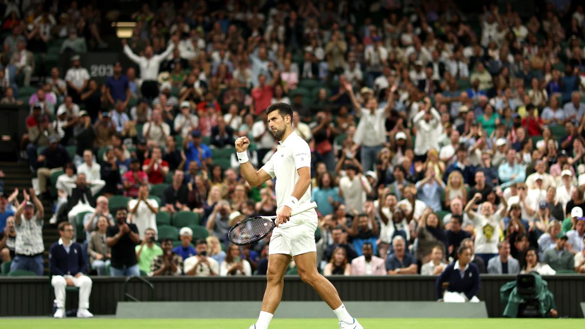 Wimbledon 2023 HIGHLIGHTS, Day 7 Djokovic leads by two sets before play suspended