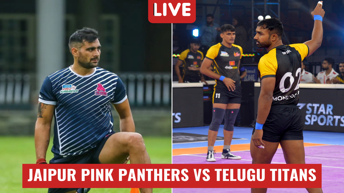 Jaipur Pink Panthers 51-27 Telugu Titans, Highlights, Pro Kabaddi 2022: Jaipur hands Titan a 24-point loss; Rahul, Arjun shine yet again