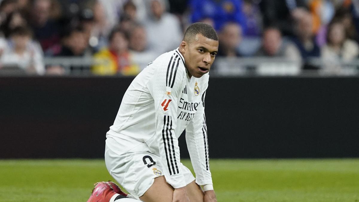 Copa Del Rey 2024-25: Real Madrid forward Mbappe to miss semifinal against Real Sociedad after tooth problem