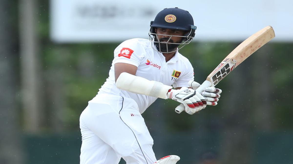 SL batsmen bat out final day to ensure draw against Windies