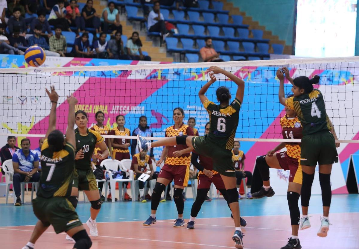 National Games 2022, October 12 in pictures Lovlina wins