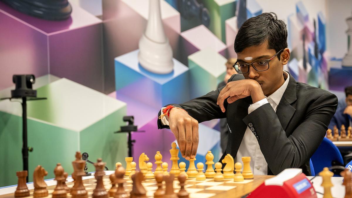 Tata Steel Chess 2025, Round 3: Praggnanadhaa beats Arjun to join Abdusattorov for two-way lead