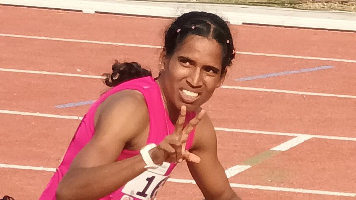 Indian Grand Prix-5: Vithya Ramraj narrowly misses out on breaking PT Usha’s 39-year-old 400m hurdles record