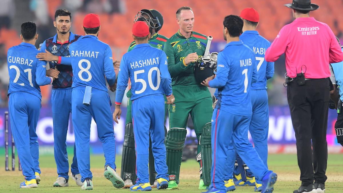 IOC to decide if Afghanistan’s could play in LA Olympics 2028, says ICC