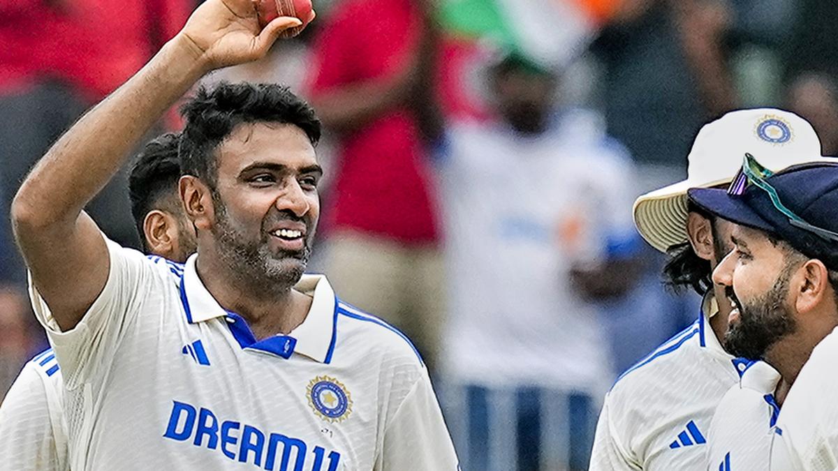 Watch: Ravichandran Ashwin returns to Chennai after announcing international retirement