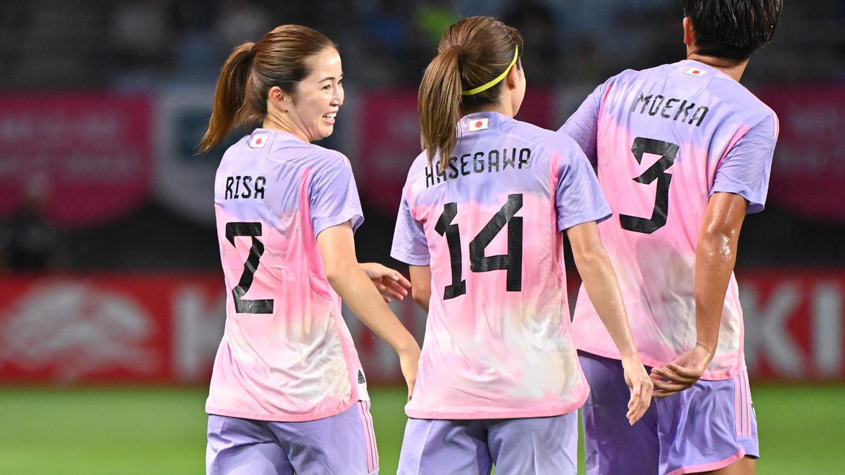 Football Ferns vibe after emotional win for New Zealand at FIFA