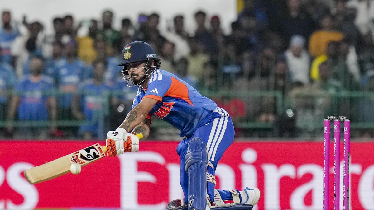 T20 World Cup 2026: Ishan Kishan’s muscular knock helps India thump Pakistan