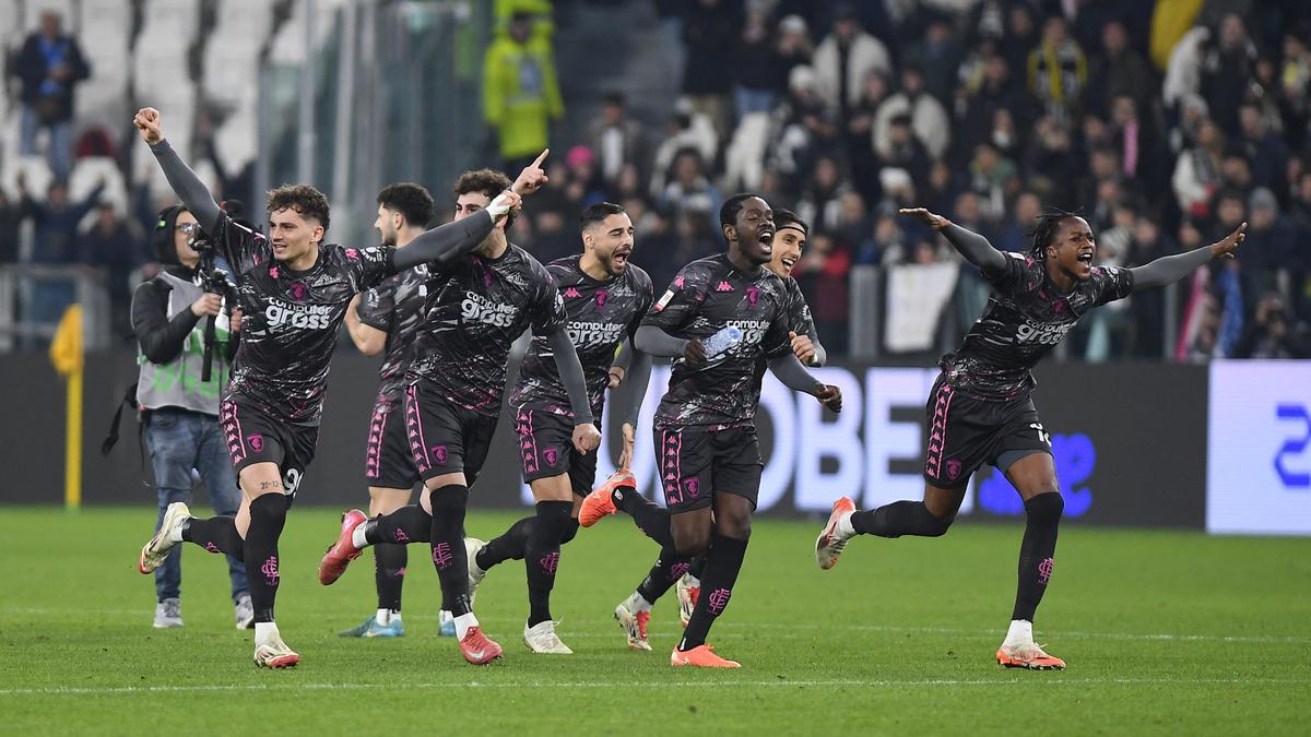 Italian Cup: Vlahovic misses penalty as Juventus suffers shock quarterfinal exit against Empoli