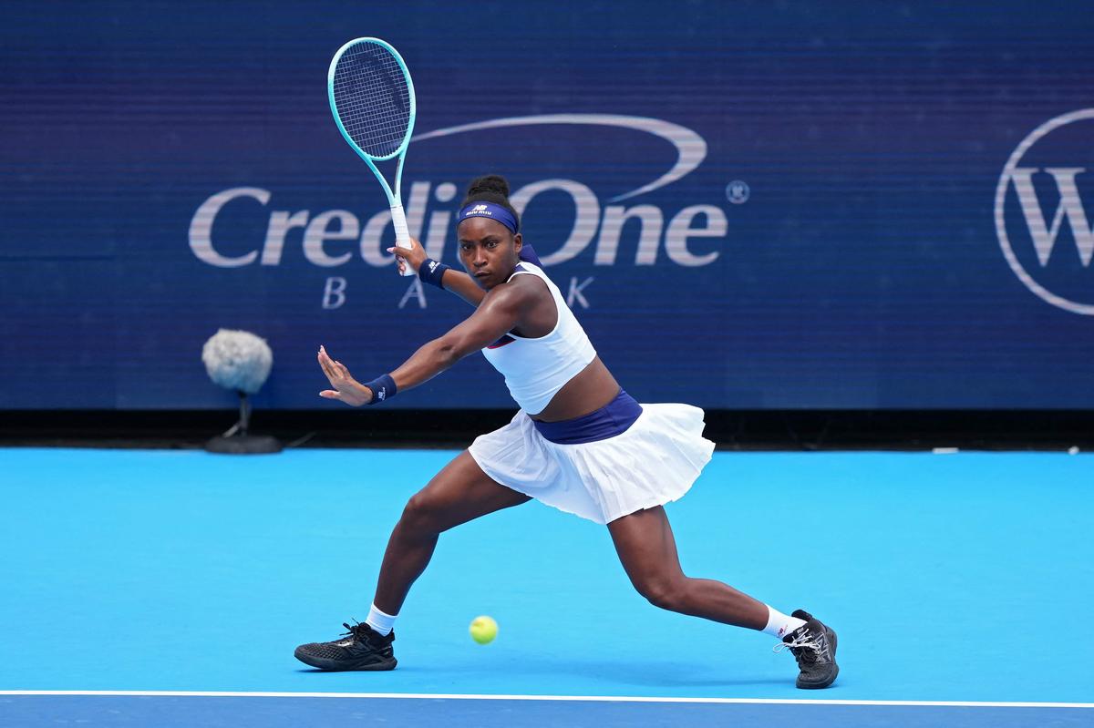 Coco Gauff credits her girlhood idols, Serena and Venus Williams — whose fearlessness and tenacity she admired — for taking up the sport.