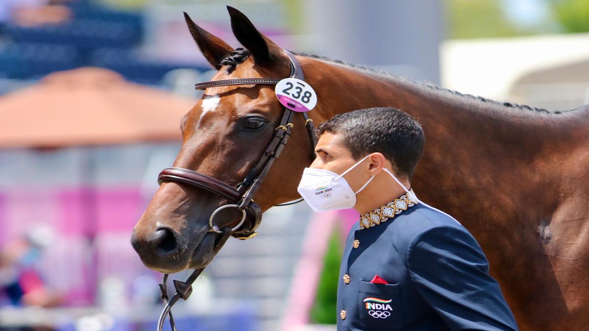 Equestrian in Tokyo Olympics: Fouaad Mirza, Seigneur Medicott clear veterinary inspection