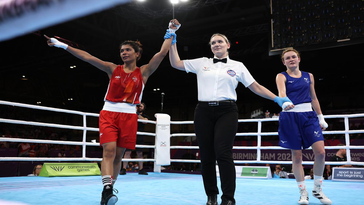 Nikhat Zareen through to women’s light flyweight final at Commonwealth Games 2022