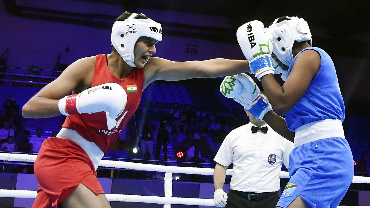 Female boxers hope to punch tickets to Paris Olympics, Culture - Sports