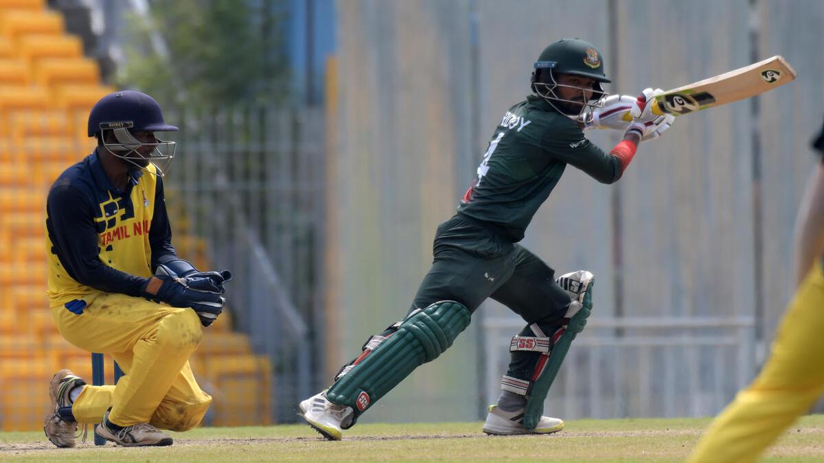 Bangladesh XI beats Tamil Nadu XI by 19 runs in third ODI