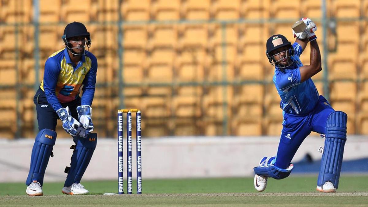 Syed Mushtaq Ali Trophy Karnataka Beats Jammu Kashmir Kerala Goes