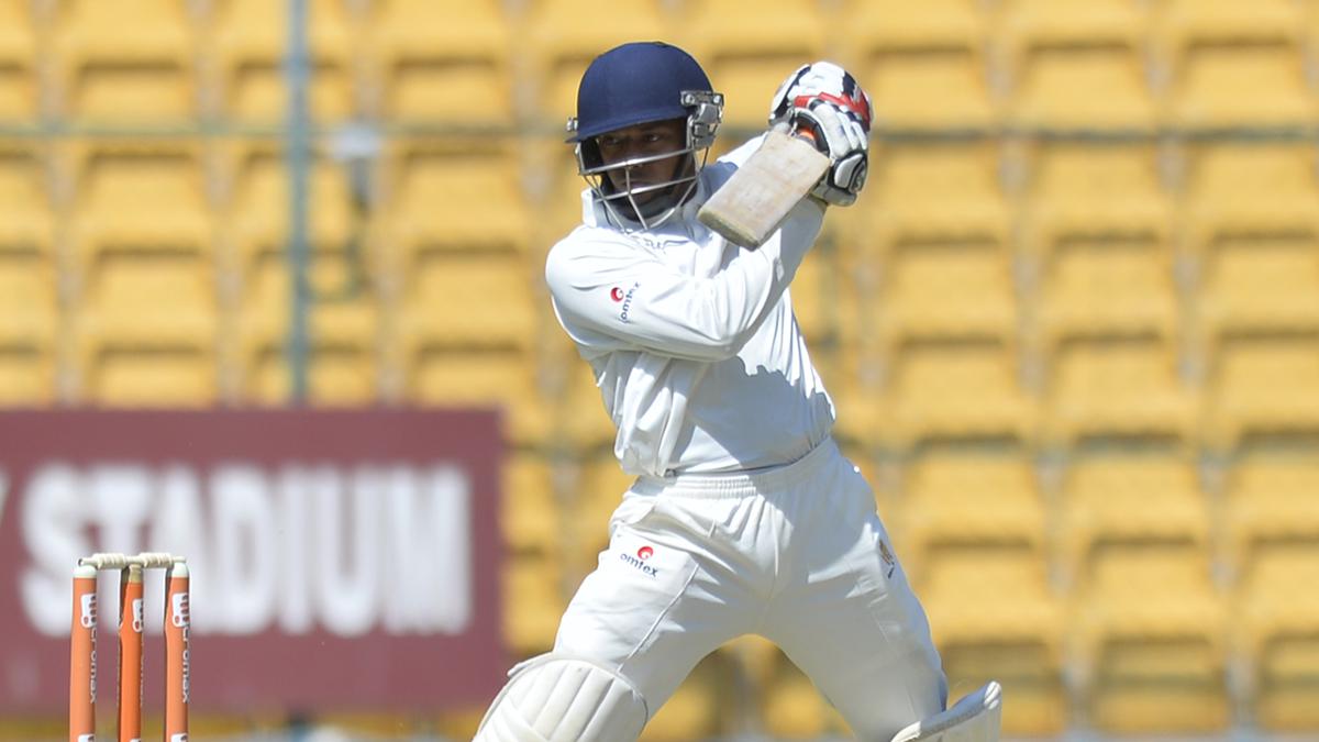 Ranji Trophy 2022-23: Andhra 277/5 against Tamil Nadu at stumps on day one