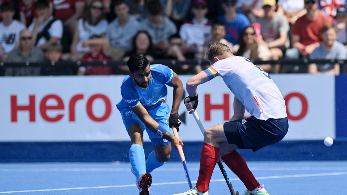 FIH Pro League 2022-23: Great Britain outplays India 4-2