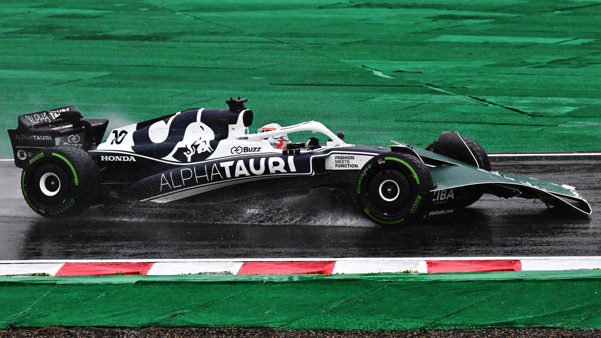 Japanese Grand Prix Pierre Gasly furious after passing tractor on
