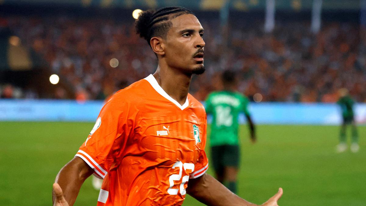 Ivory Coast’s AFCON hero Sebastien Haller to miss next two friendlies