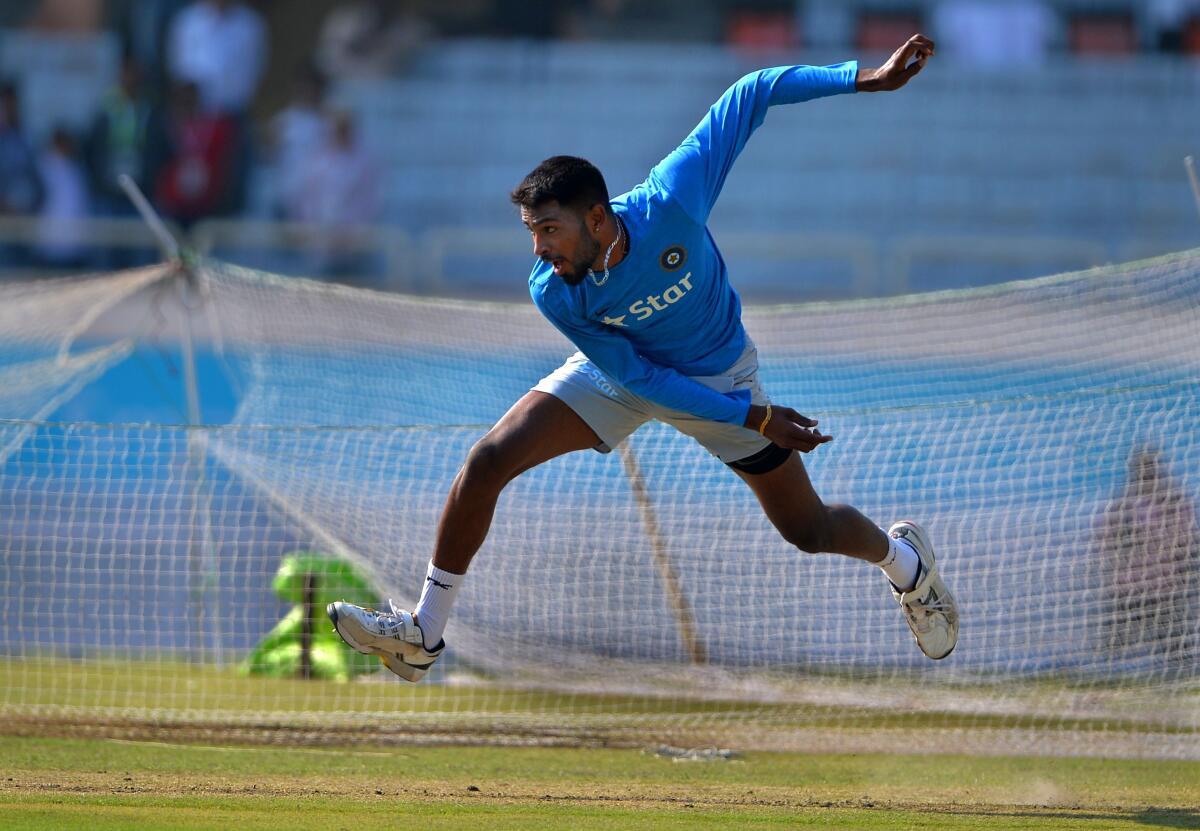 Bouncing back: Hardik Pandya grappled with the repercussions of a significant back injury suffered in 2018, at times hindering his ability to bowl. However, he is back to bowling at full tilt.