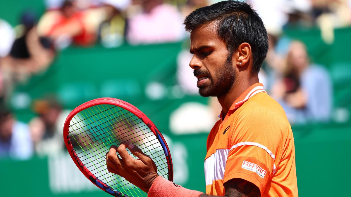 Sumit Nagal bows out of Monte Carlo Masters 2024, loses to Holger Rune