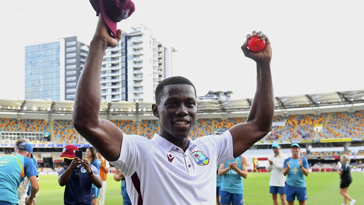 West Indies’ Shamar Joseph heading home to hero’s welcome after Gabba glory