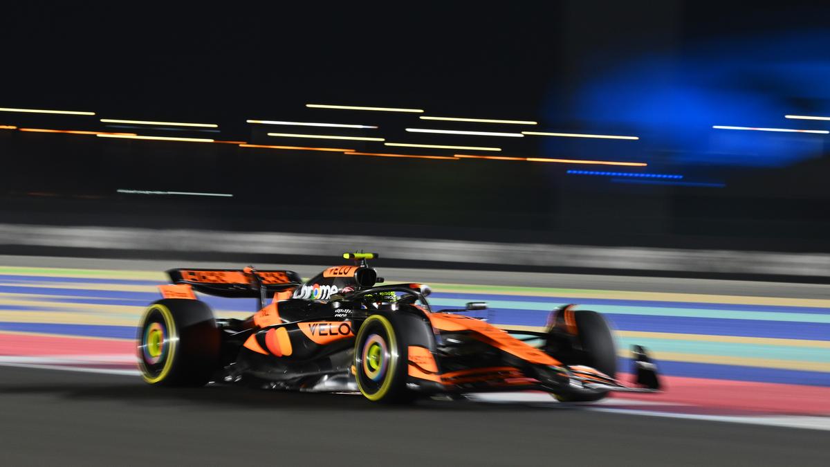 Qatar Grand Prix 2024: Norris takes pole, Verstappen sixth for sprint; McLaren leads championship