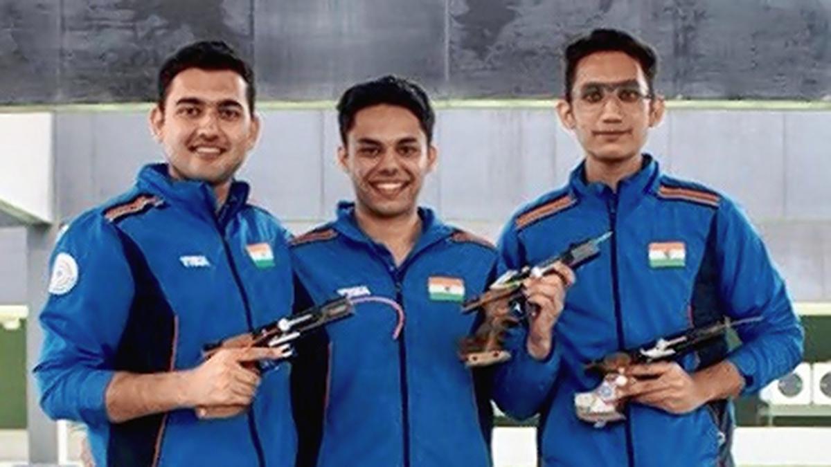 India wins Asian Games 2023 bronze medal in 25m rapid fire pistol team event