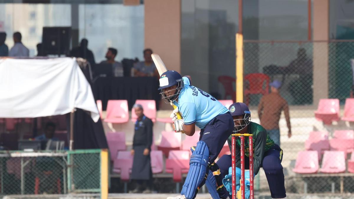 SMAT 2025-26, Group A: Sarfaraz’s statement century powers Mumbai to resounding win over Assam