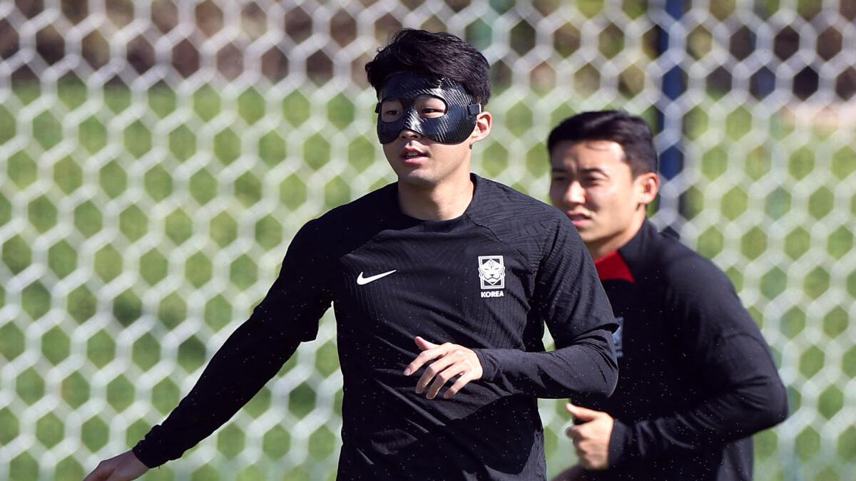 FIFA World Cup: Son able to play in S. Korea’s opener against Uruguay after injury, confirms Bento