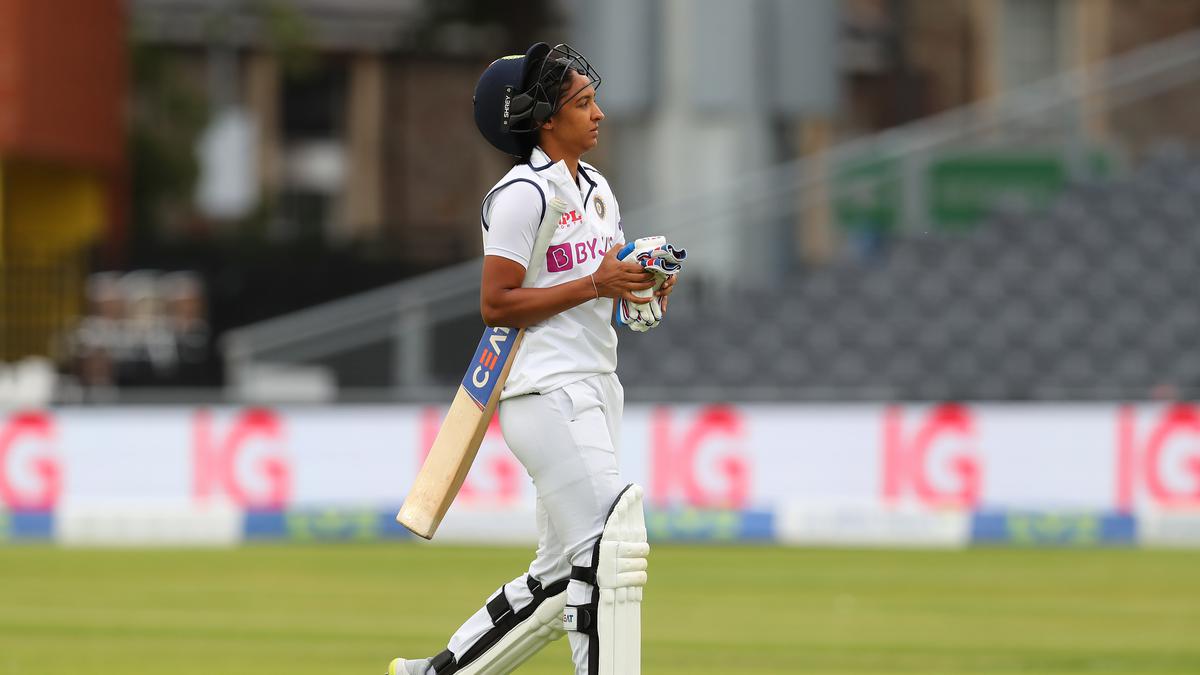 Harmanpreet Kaur wants more Tests for Indian women’s cricket team