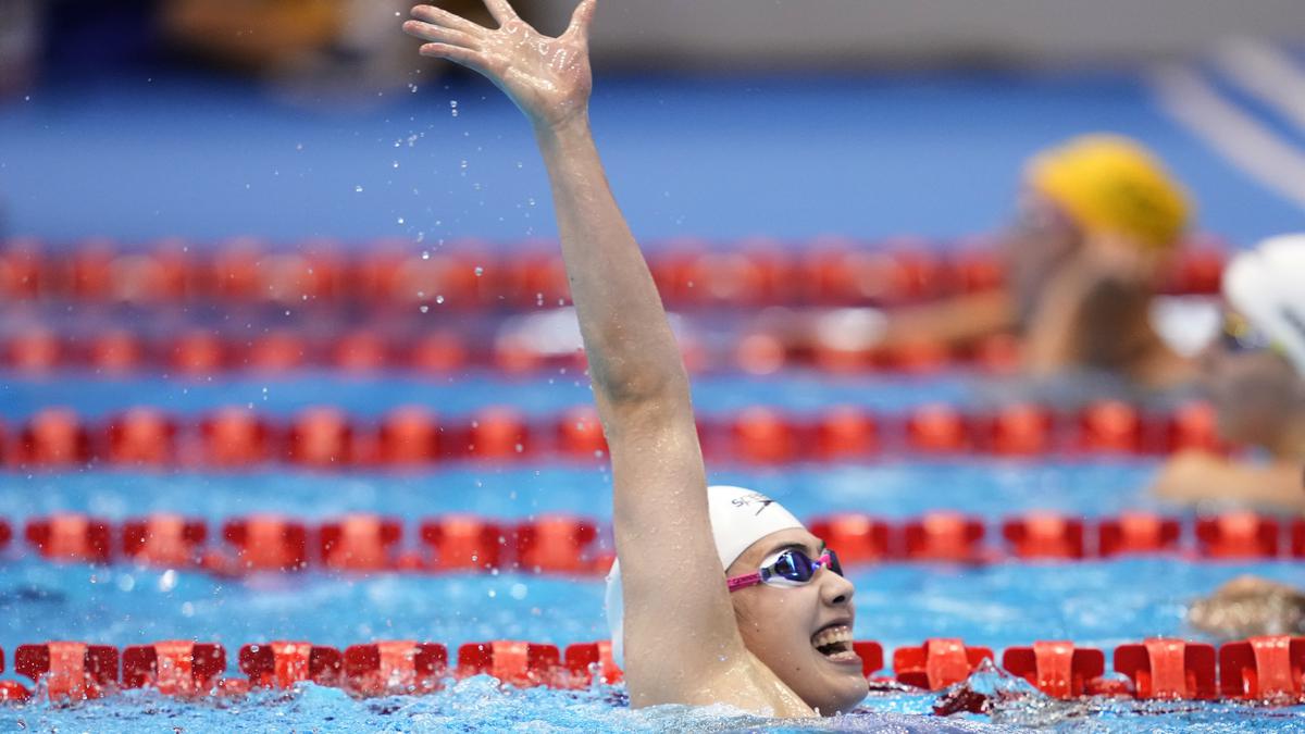 Swimming World Championships: China’s Zhang wins women’s 100m butterfly title