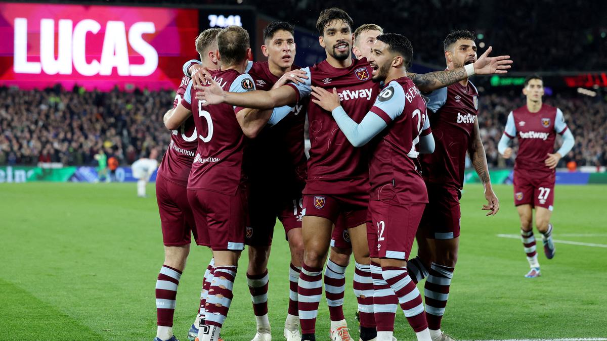 Europa League 2023: West Ham secures late win over Olympiakos, Marseille beats AEK