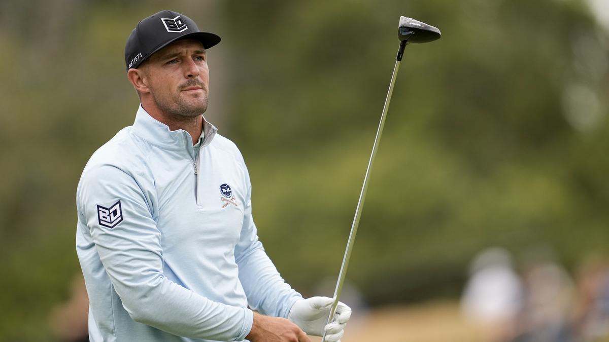 DeChambeau: ‘Not as much tension’ at US Open after PGA Tour-LIV partnership