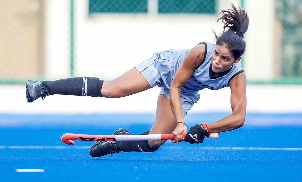 An unpleasant surprise: Vandana Katariya, one of the stalwarts of the women’s team over the years, was one of the shock exclusions from the team for the tournament.