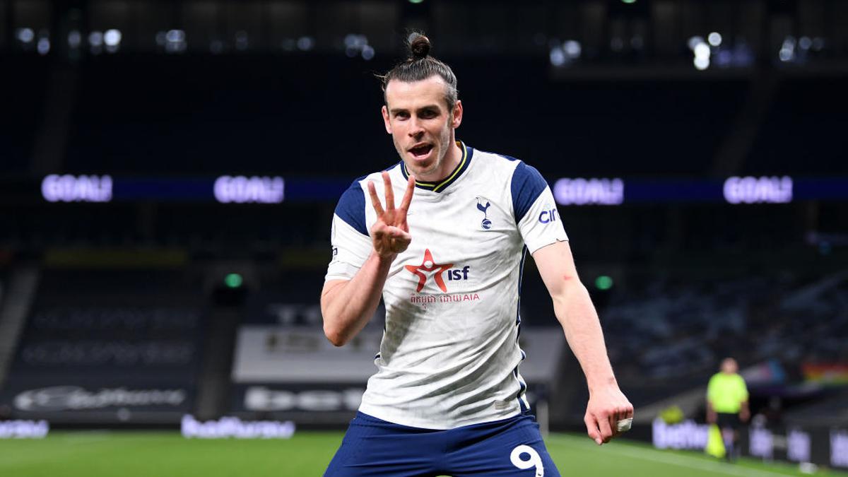 Gareth Bale hat-trick fires Tottenham Hotspur to 4-0 win over Sheffield Utd