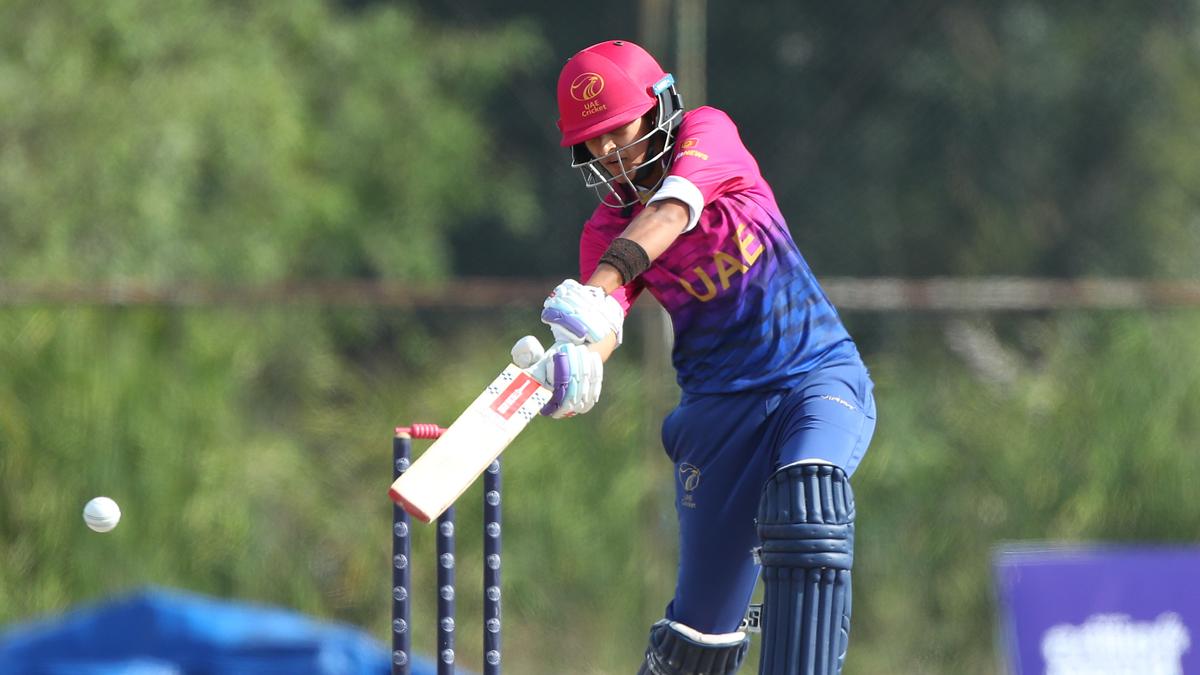 India A suffers seven-wicket loss against UAE in Women’s Asia Cup Rising Stars 2026