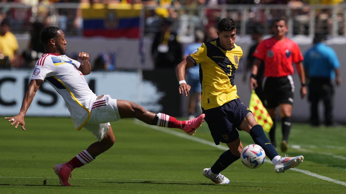 Ecuador vs Venezuela HIGHLIGHTS, ECU 1-2 VEN, Copa America 2024: Super-subs Bello, Cadiz give La Vinotinto win