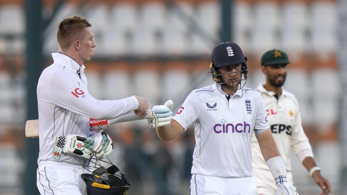 PAK vs ENG, 1st Test Day 2: England 96/1 after Salman’s century lifts Pakistan to 556