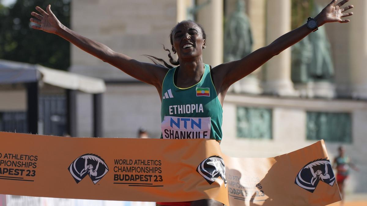 World Athletics Championships 2023: Beriso leads Ethiopian 1-2 in women’s marathon