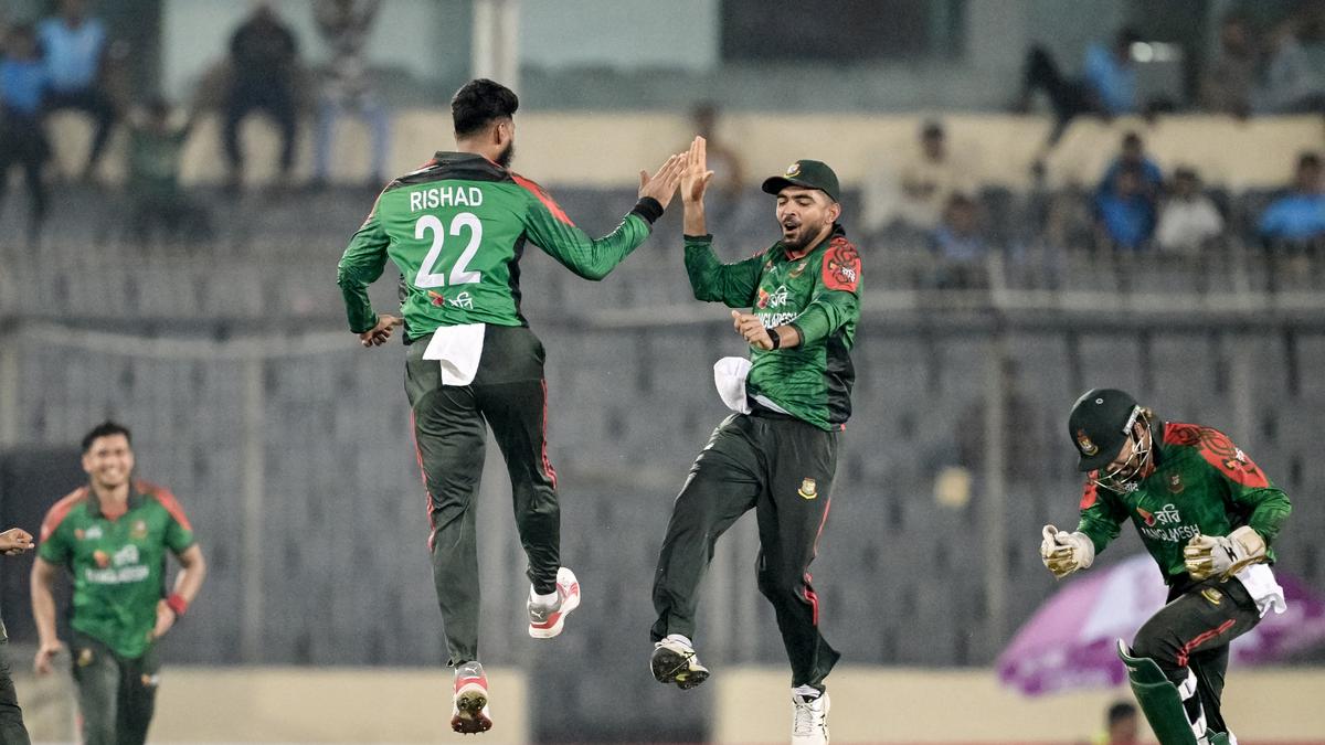 BAN vs WI, 1st ODI: Rishad Hossain claims 6-35 as Bangladesh routs West Indies in series opener