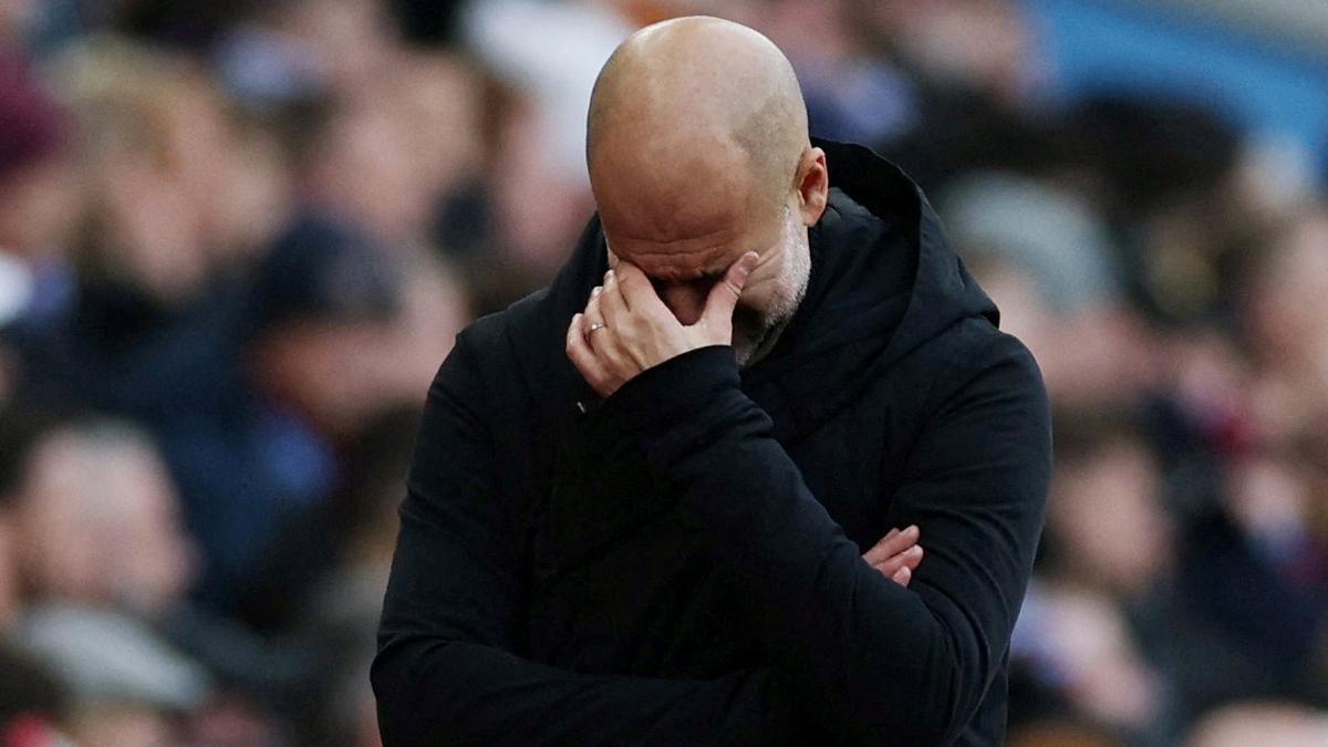 Manchester City in danger of missing Champions League qualification, says Guardiola