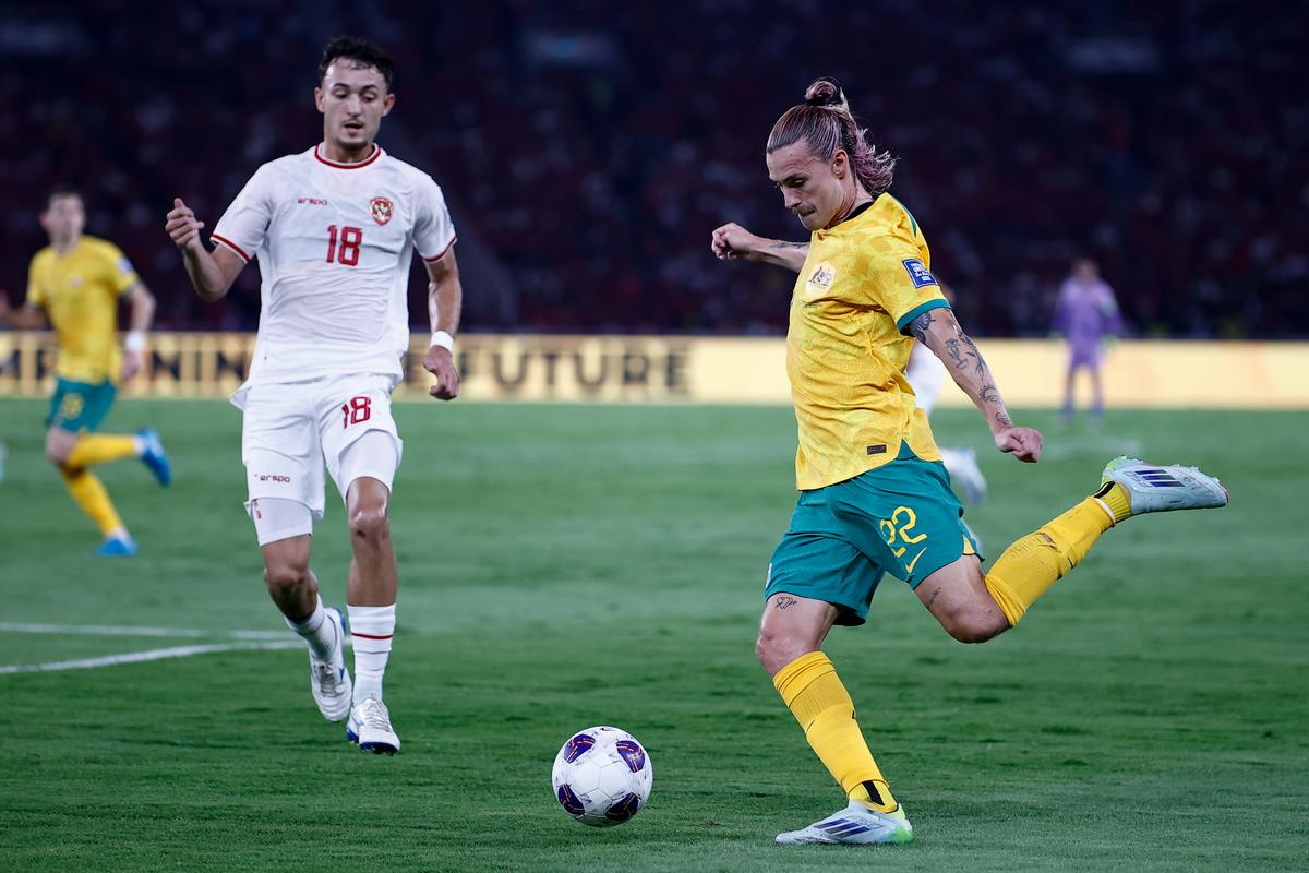 Foreign import? Jackson Irvine, who has also led Australia, is a National team regular, but he has previously played for Scotland’s under-19 side. However, he switched allegiances to the Socceroos as his mother is Australian.