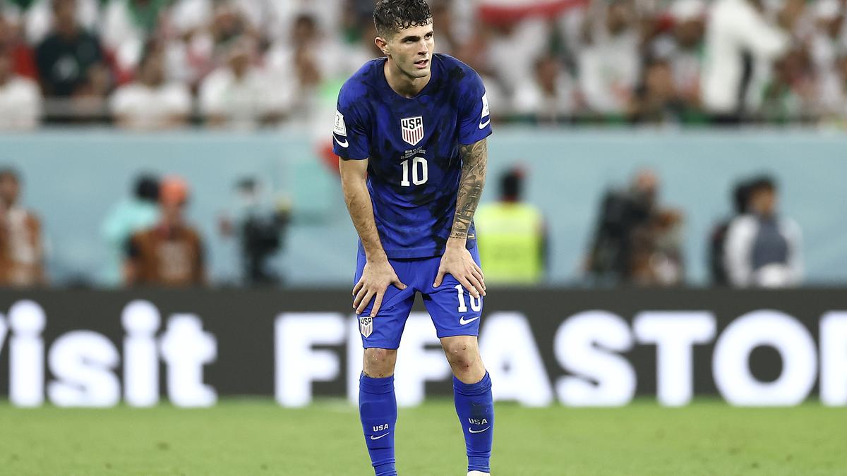 Pulisic ‘day-to-day’ after Iran World Cup injury: US Soccer