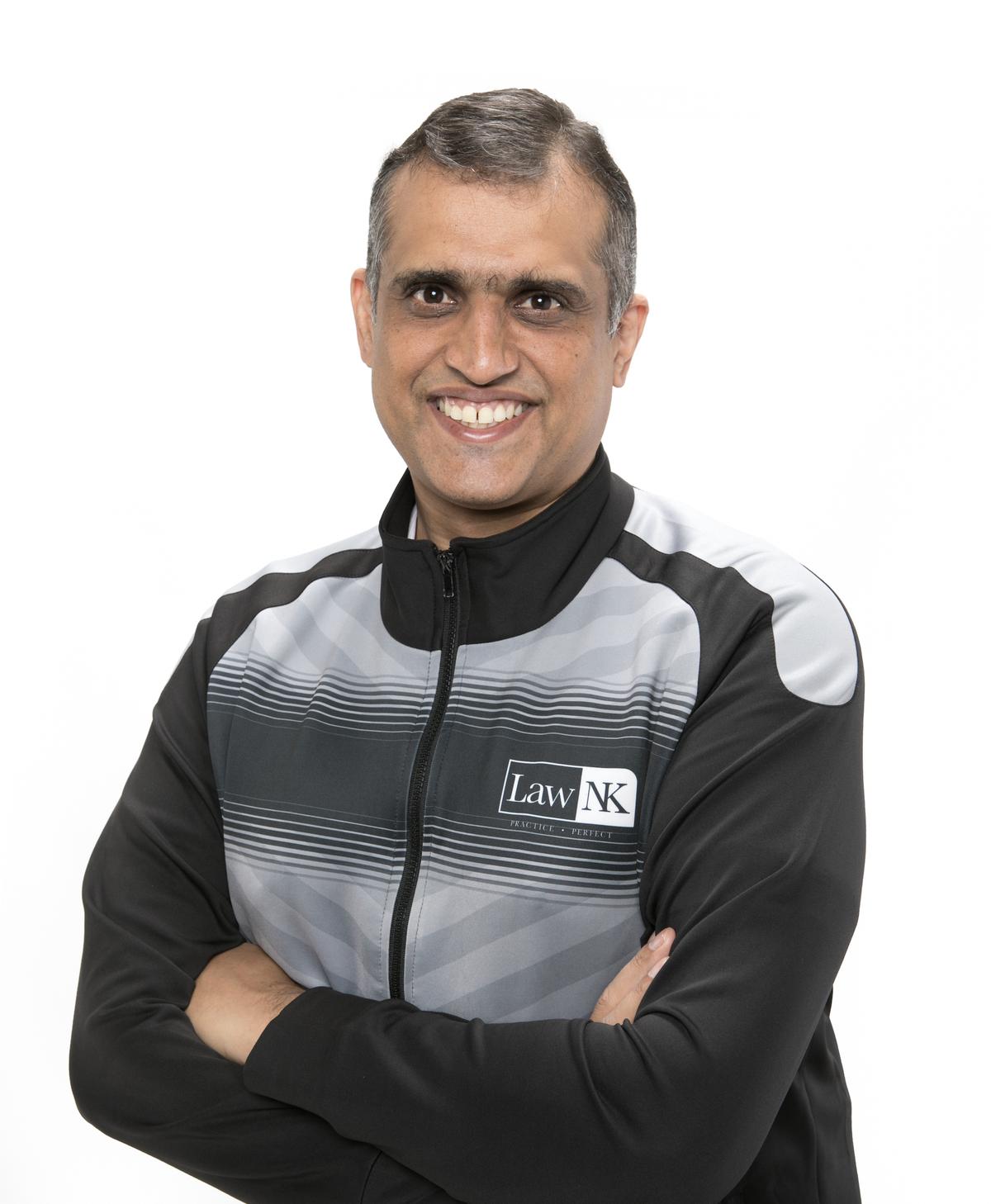 Nandan Kamath, managing trustee at the GoSports Foundation.