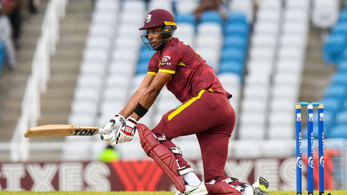 WI vs PAK, 2nd ODI: West Indies beats Pakistan by five wickets, levels series 1-1