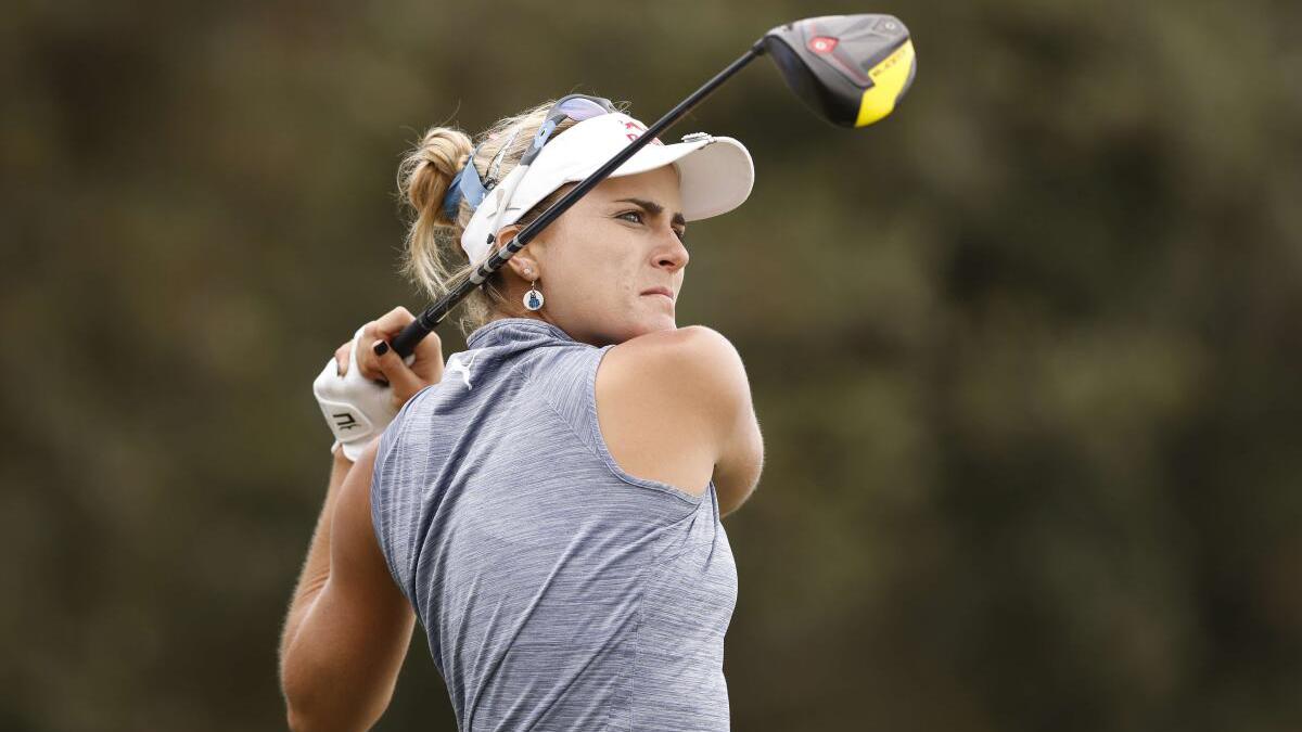 Lexi Thomson Shoots 65 Leads Lpga Tours Season Finale Sportstar