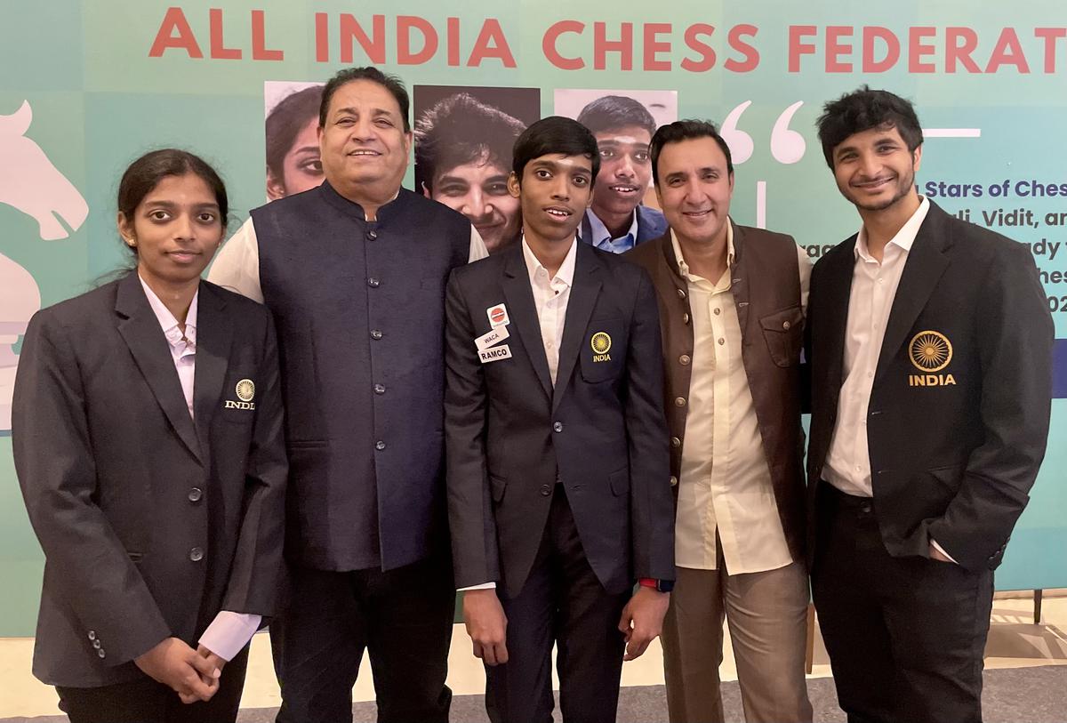 Vidit Gujrathi pips Arjun to win Vugar Gashimov Memorial 2023 - Sportstar